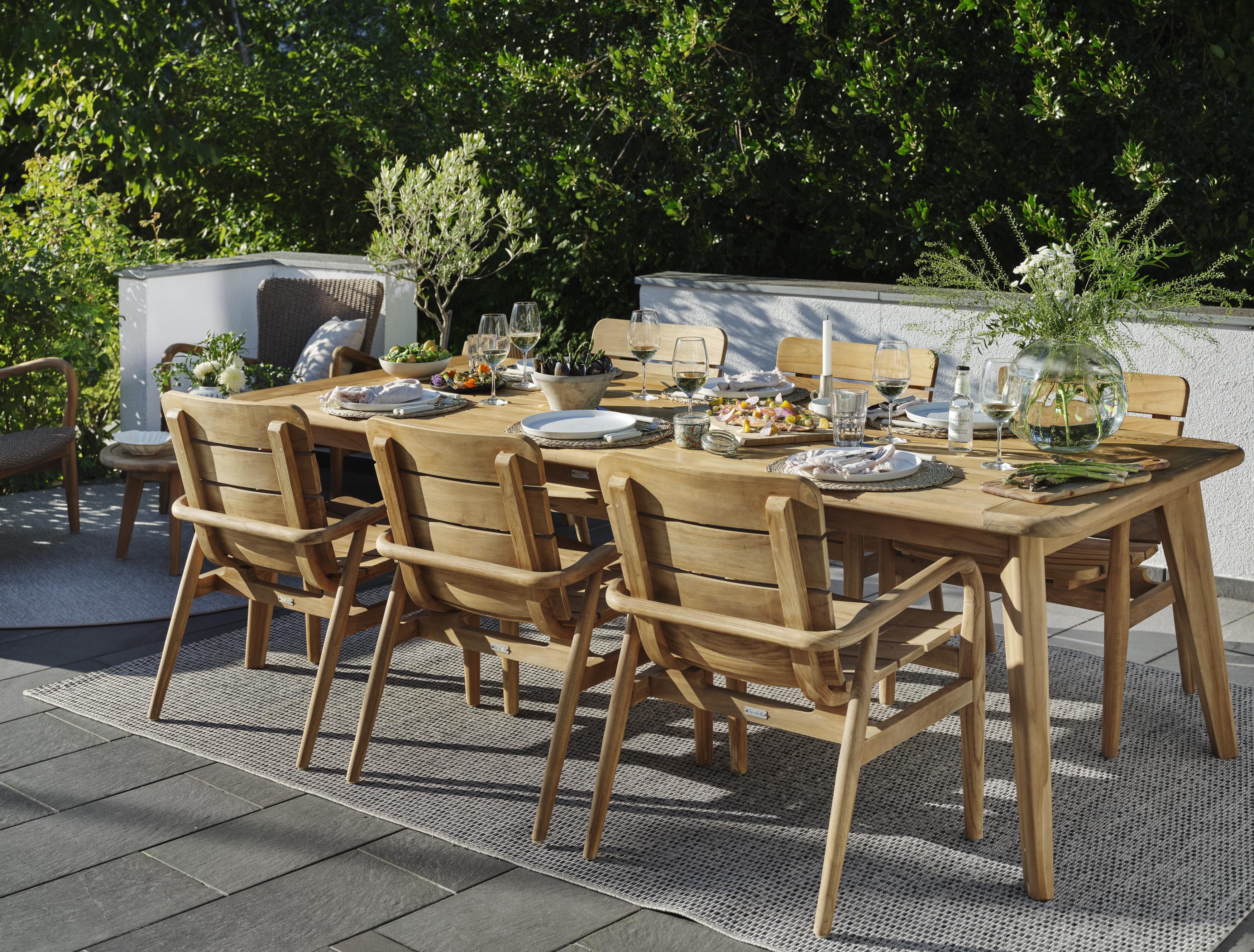 Choisir son salon d'extérieur : résine tressée, aluminium, bois