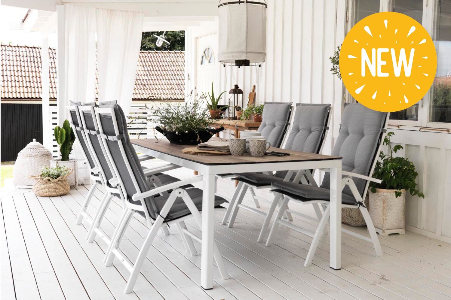 NOUVEAU : Découvrez notre Collection Jardin