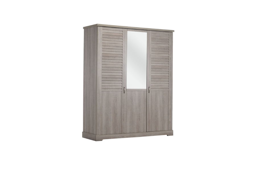 ARMOIRE THELMA 3 PORTES • Meubles Belot à Soignies