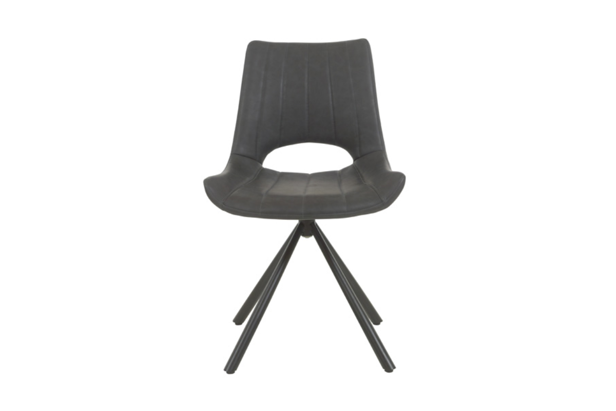 CHAISE STIWEL PU VINTAGE BLACK