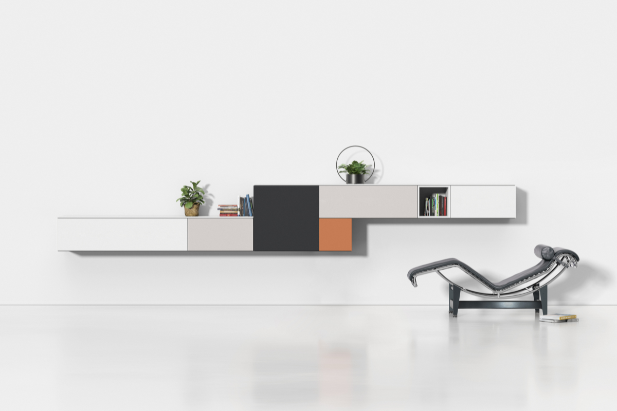 COLLECTION CAS ETAGERES