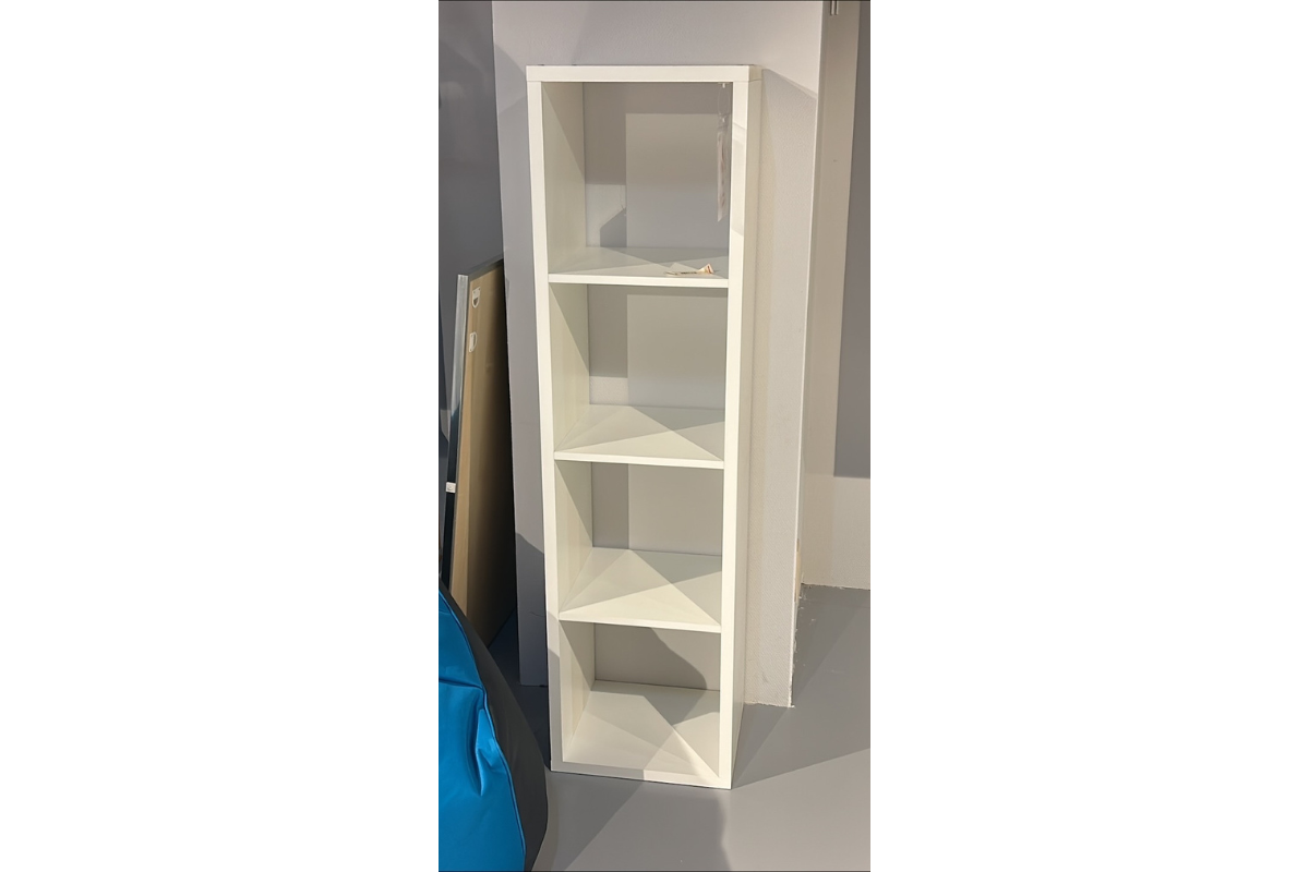 ETAGERE MAX 4 CUBES BLANC EXPO