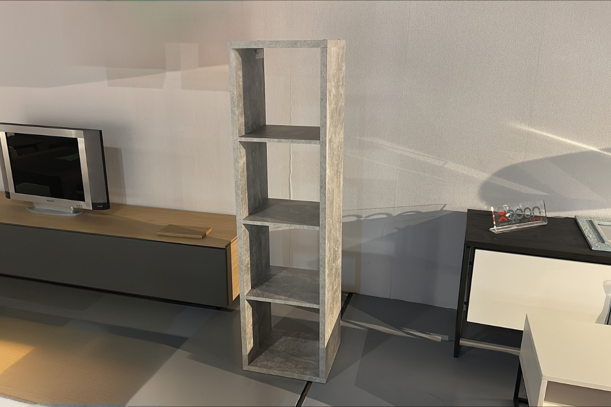 ETAGERE MAX 4 CUBES STRUCTURED EXPO