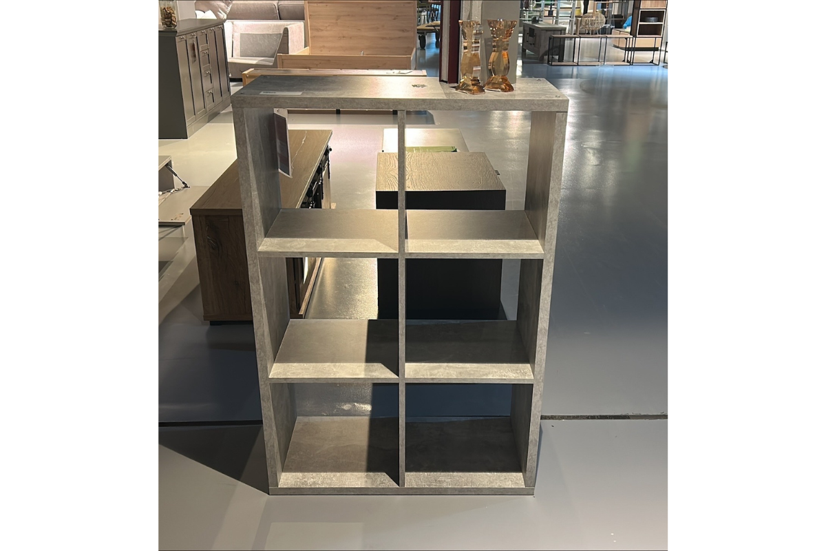 ETAGERE MAX 6 CUBES STRUCTURED EXPO