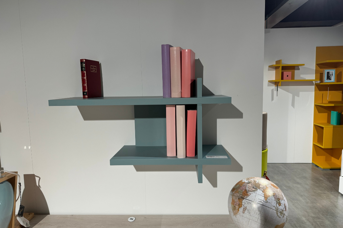 ETAGERE MURAL PEPS AQUA 2