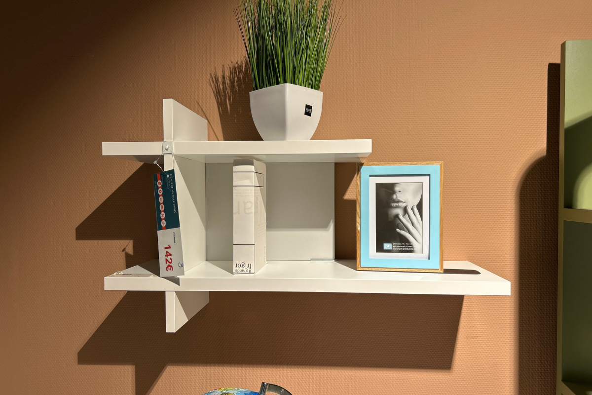 ETAGERE MURALE DIMIX BLANC expo