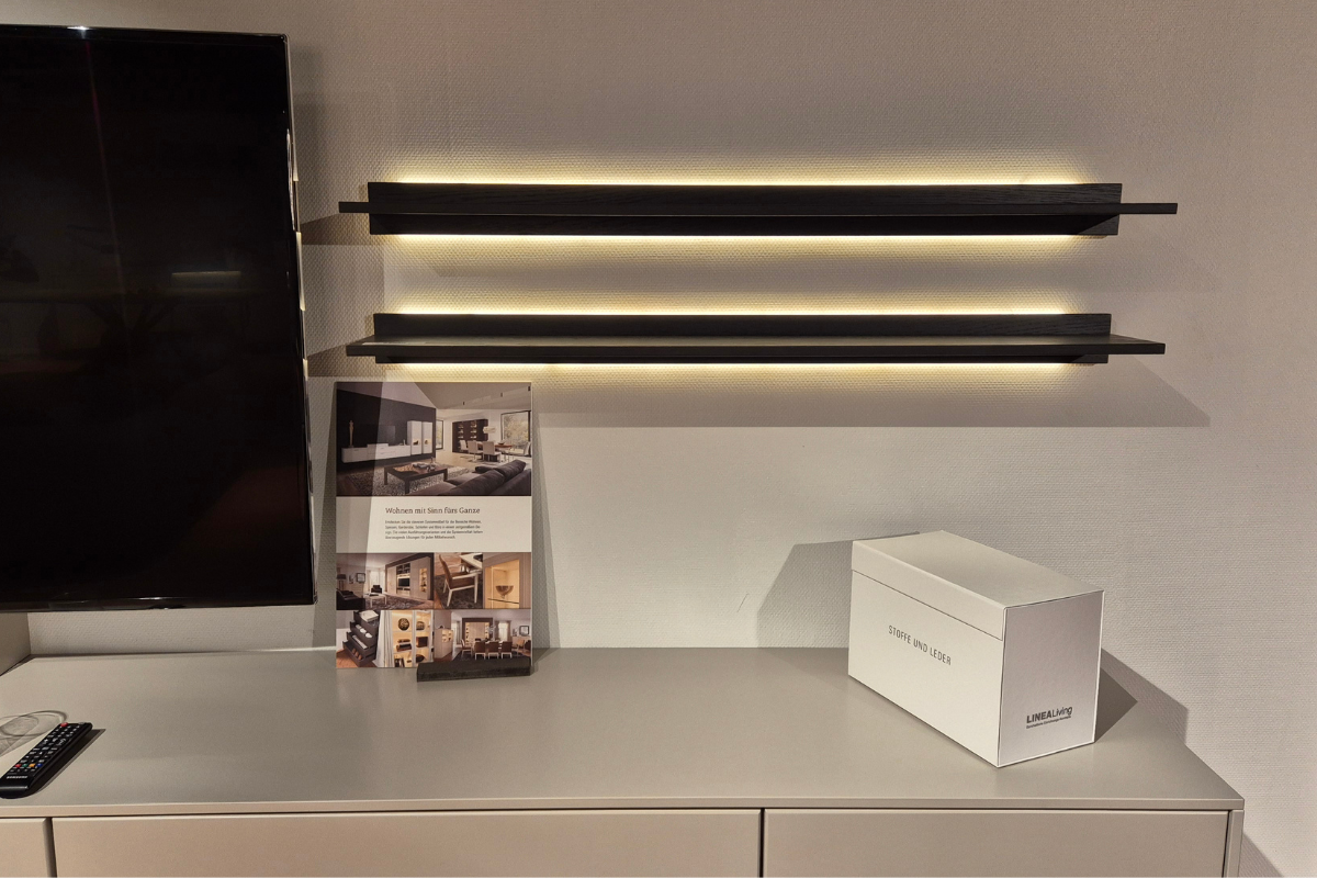 ETAGERE MURALE LOTUS 2X EXPO