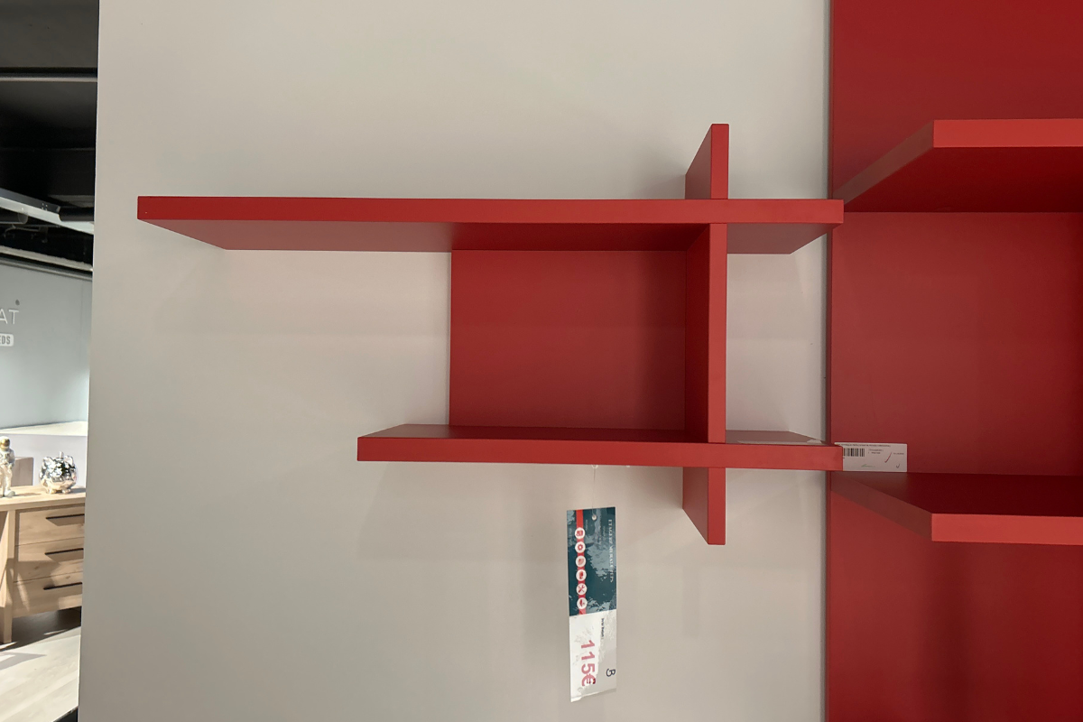 ETAGERE PEPS ROUGE expo