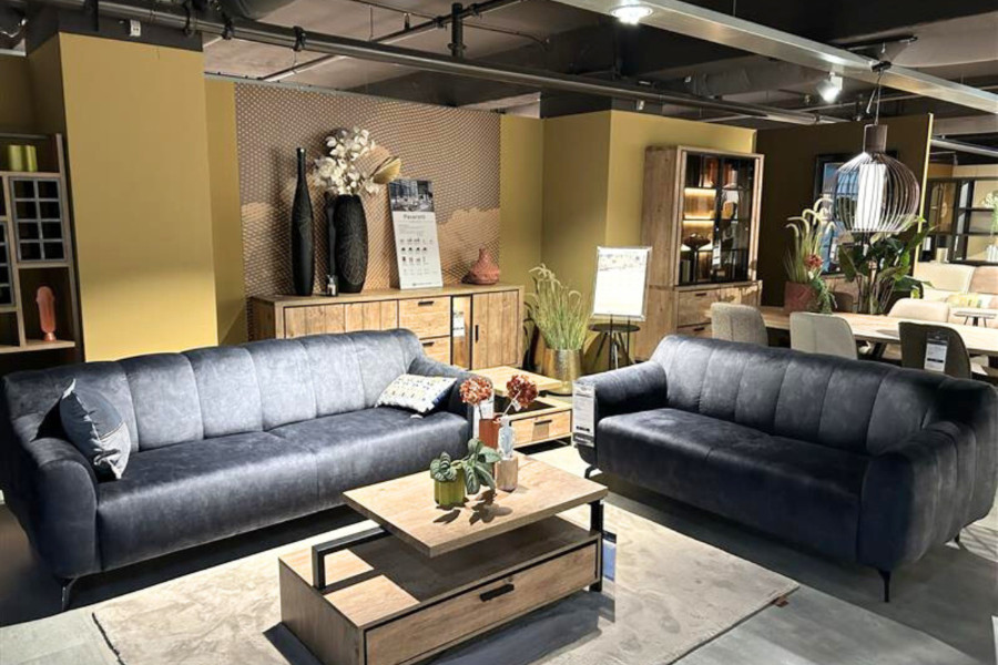 SALON GANDER • Meubles Belot à Soignies