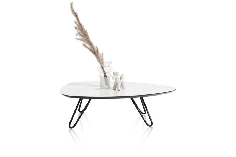 TABLE BASSE MASURA BLANCHE 110CM