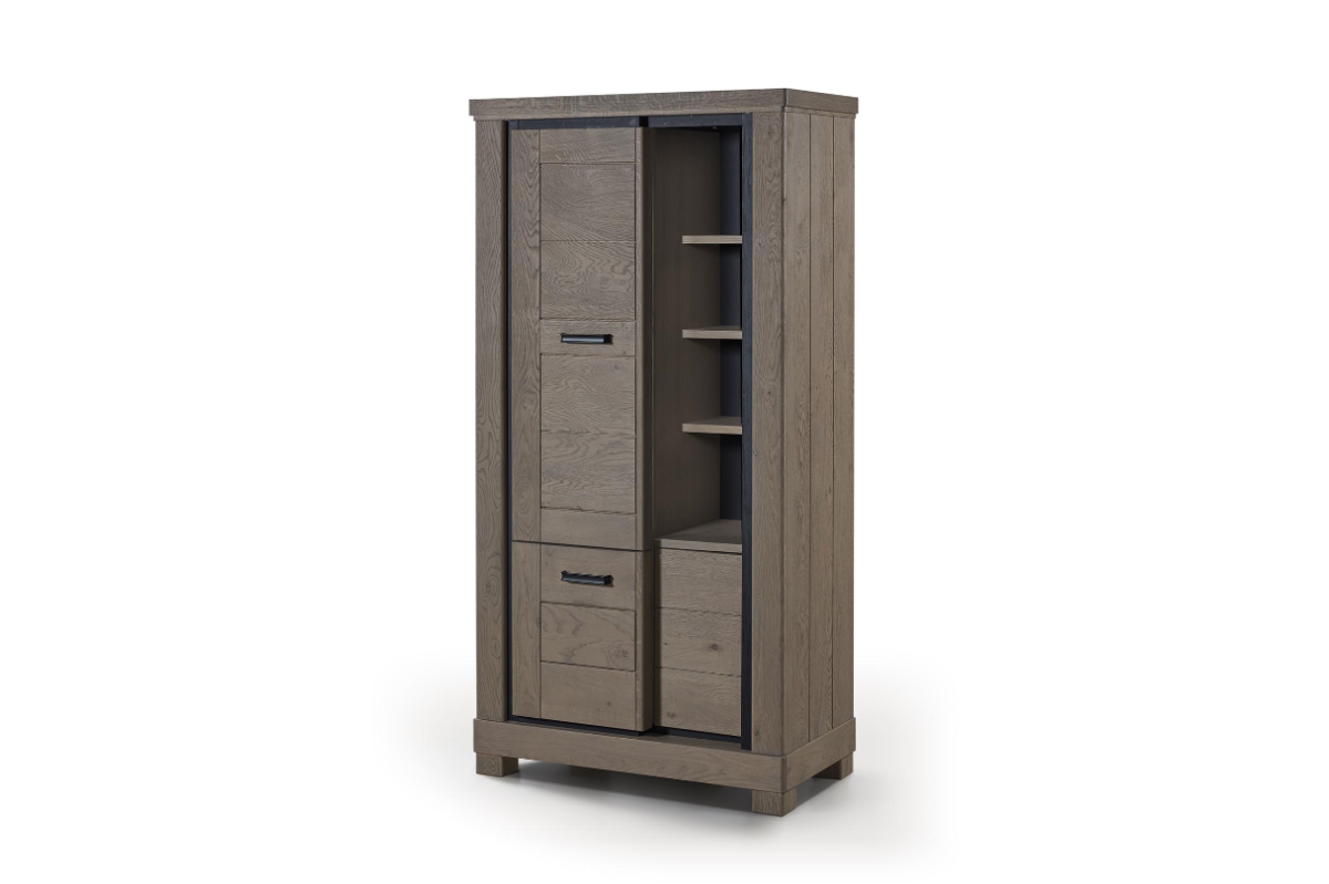 THEUNS_ARMOIRE DUBLIN_3 PORTES_ETAGERES