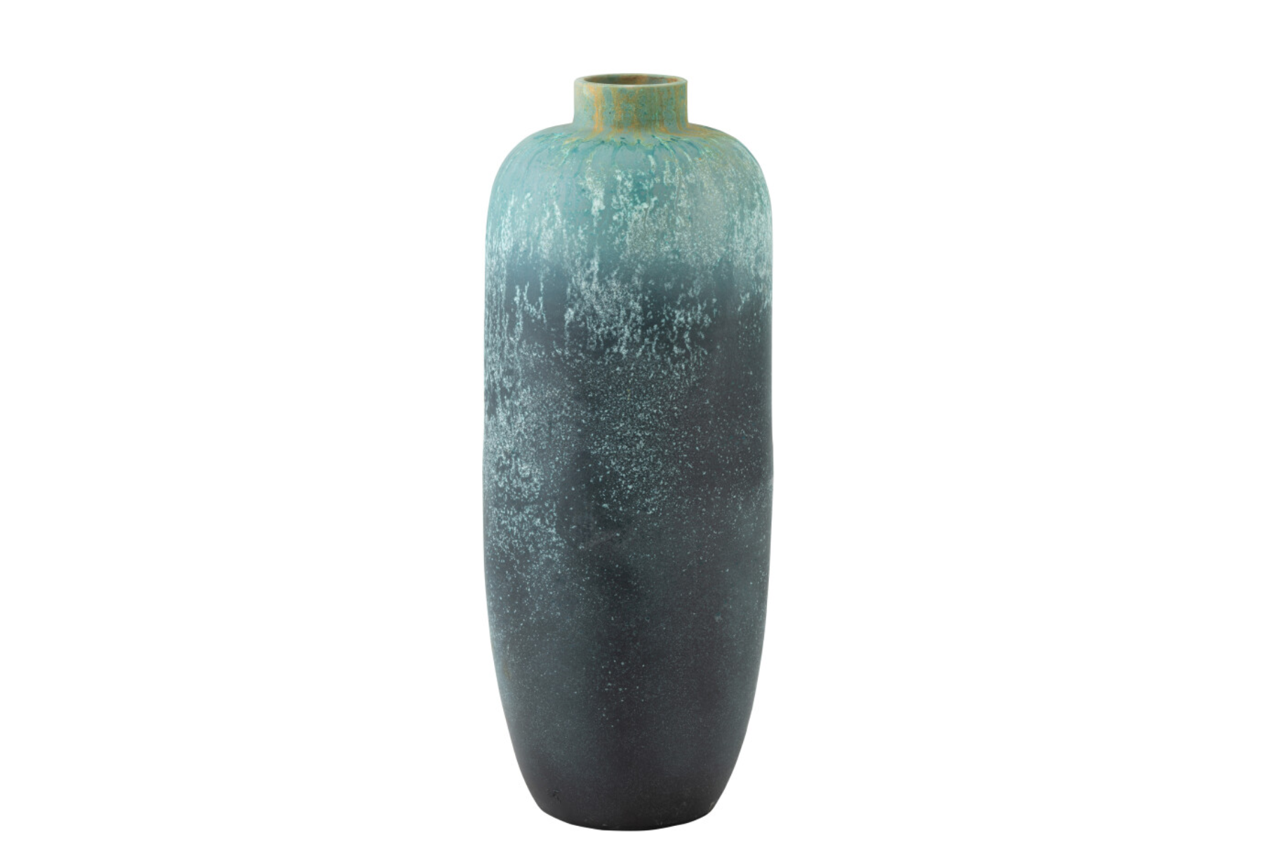 VASE VINTAGE CER AZUR L  JOLIPA