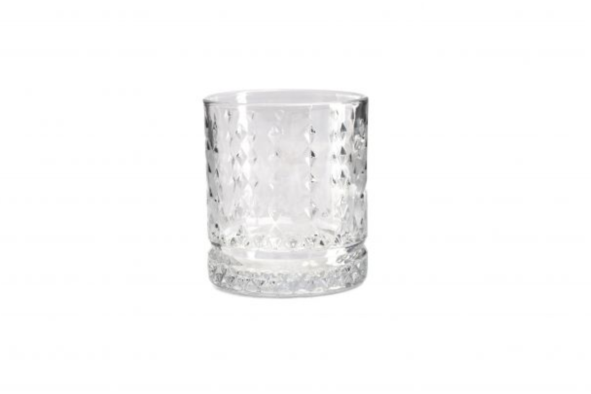 VERRE VINTAGE BOND 36CL SET/2 SALT AND PEPPER