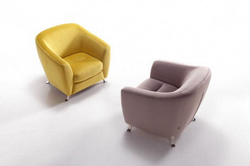 LILY FAUTEUIL - Cuir Center