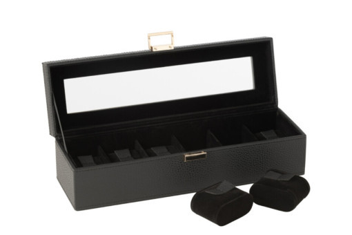 Jolie Boîte à Bijoux Ancienne – Coffret Scène Galante – Sans Clé – État D'Usage